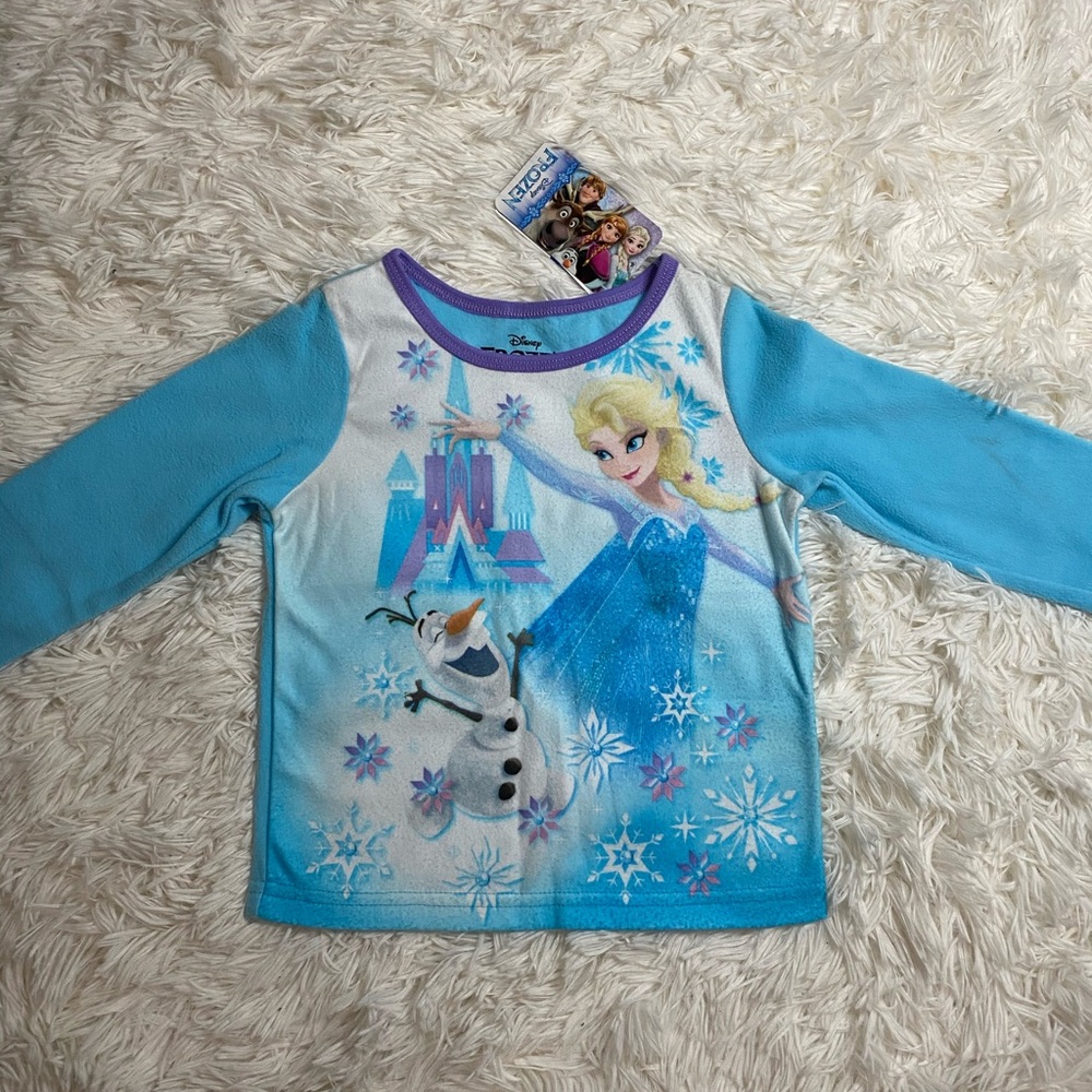 Disney Frozen Pajama Shirt